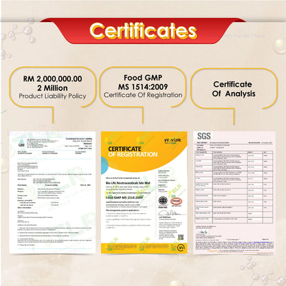 Total Life Renew (M) Sdn. Bhd. TLR Perfect Women Kacip Fatimah for Women - 100% Natural