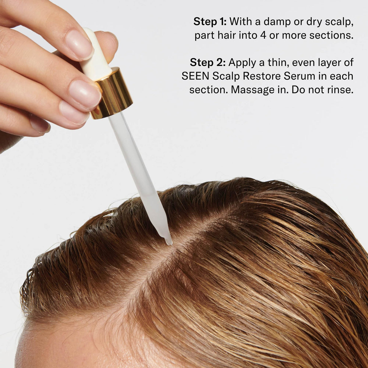SEEN Restore Scalp Serum, Fragrance-Free