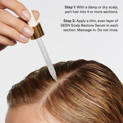 SEEN Restore Scalp Serum, Fragrance-Free