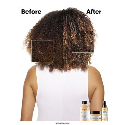 L'Oreal Professionnel Paris Absolut Repair 10-in-1 Oil - Nourishing Multi-Benefit Hair Oil For Dry & Damaged Hair, Smooths, Repairs Damage & Provides Hair Shine, Color Safe