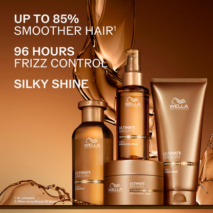 Wella Professionals ULTIMATE SMOOTH - With Squalane & Omega 9 - 1 Fl Oz