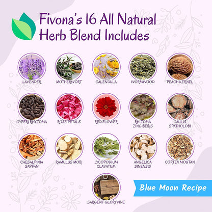 FIVONA Yoni Steaming Herbs - For Feminine Use And Rituals - V-Detox, Cleanse, Wash, Odor Control