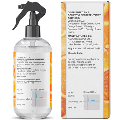 Majestic Pure Linen Spray - All Natural Fragrance - Spray for Pillows, Bedding, Sheets, Clothing