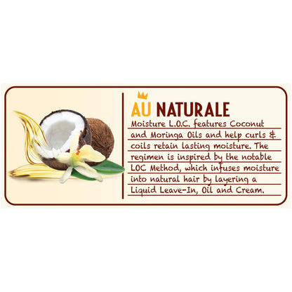 SoftSheen-Carson Dark and Lovely Au Naturale Moisture L.O.C., 8.5 Fl oz