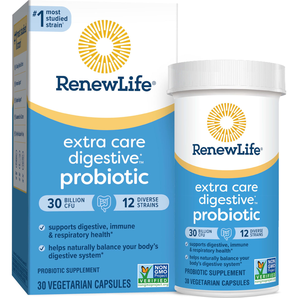 Renew Life Women's Probiotic Capsules, 50 Billion CFU