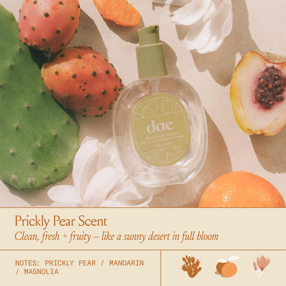 DAE Prickly Pear Hair Oil - 1.7 oz