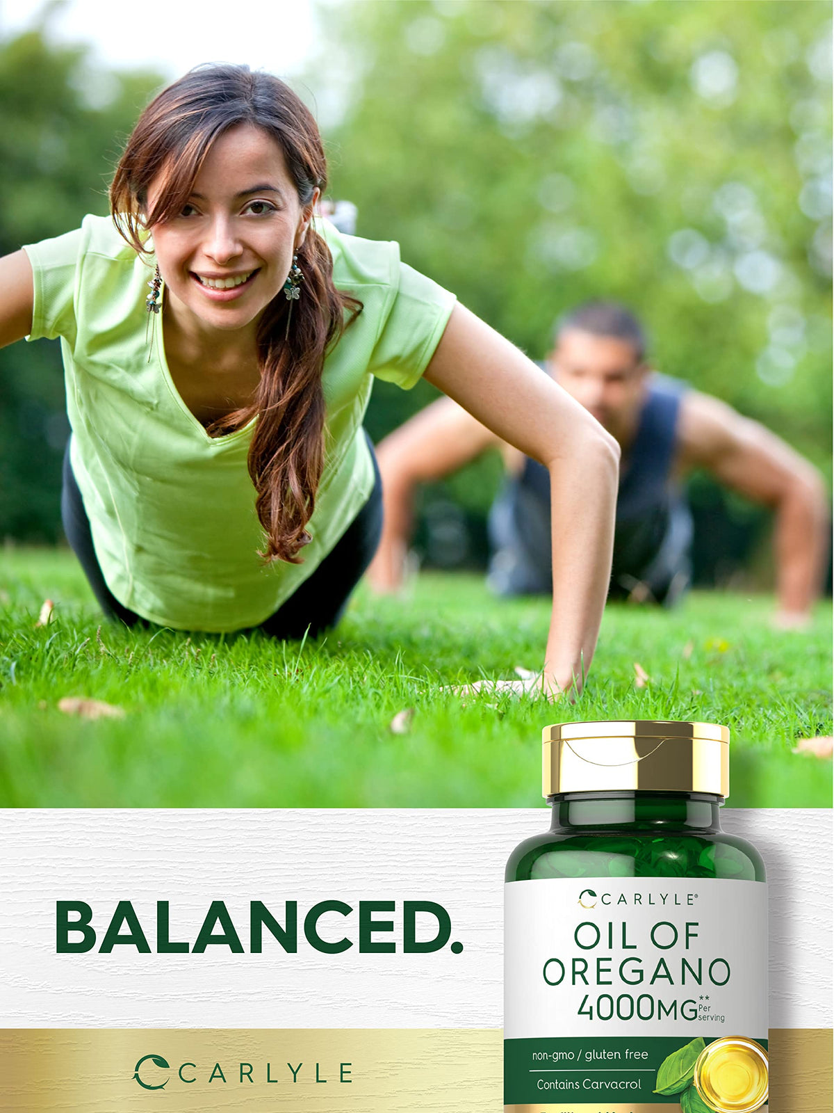 Oregano Oil Extract - Max Potency - 150 Softgel Capsules - Non-GMO and Gluten
