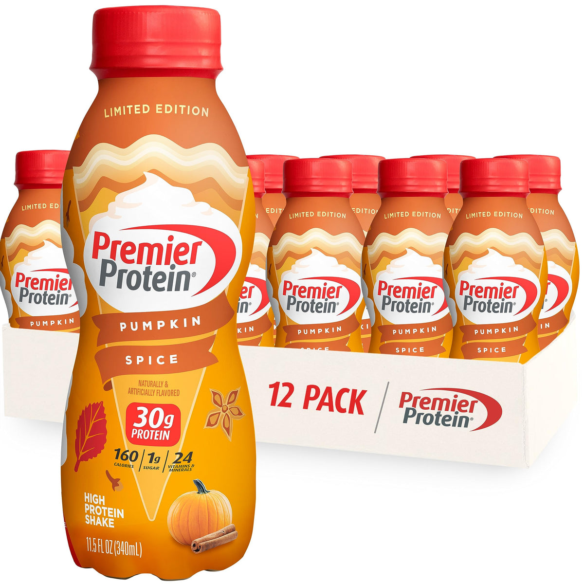 Premier Protein Shake & Shake Limited Edition 30g 1g Sugar 24 Vitamins Minerals Nutrients
