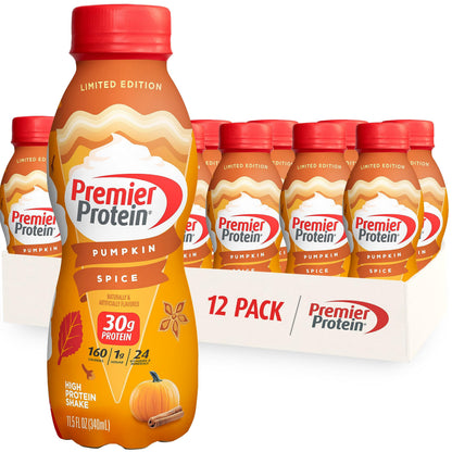 Premier Protein Shake & Shake Limited Edition 30g 1g Sugar 24 Vitamins Minerals Nutrients