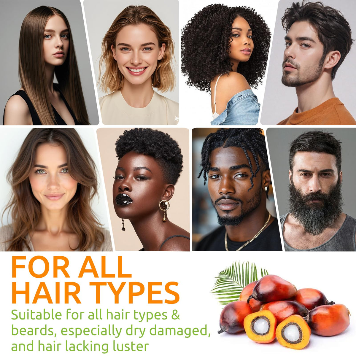 AKBAN Blend of Pure Batana Oil for Hair Growth With Castor, Rosemary, Infused With Biotin, Keratin & Vitamin E, Blend of Effective Hair Oils for Hair Growth-Strengthening Treatment for Healthy Hair