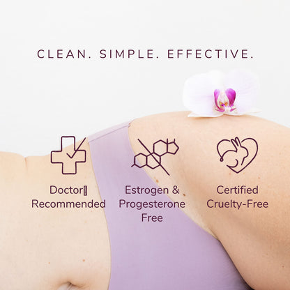 Kindra Essentials Bundle - Intimate Vaginal Moisturizer & Core Supplements - Perimenopause
