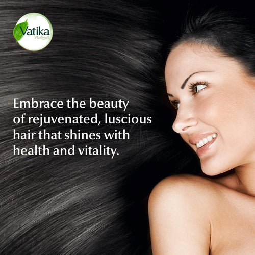 Vatika Naturals Multivitamin Hair Oil - Elevate Your Hair Care Ritual with the Power of Nature - Enhances, Conditions, & Strengthens for Luxuriously Healthy Locks - Enriched with Egg Protein (300 ML)