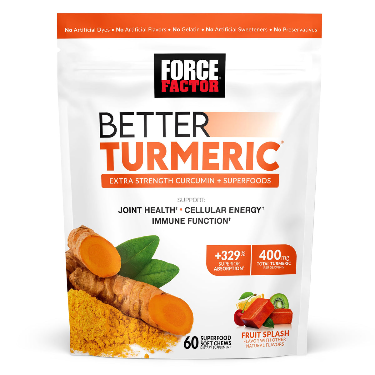Force Factor ProbioSlim Apple Cider Vinegar Gummies with Organic, LactoSpore & Better