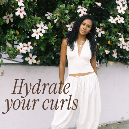 SALEE. Salée Hair Oil + Serum - For Curly, Dry & Wavy/Straight Hair Hydrating, Anti-Frizz, Scalp & Hair Health & More