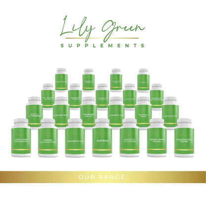 Lily Green - Marine Collagen with Hyaluronic Acid & Vitamin C - 1650mg per Serving