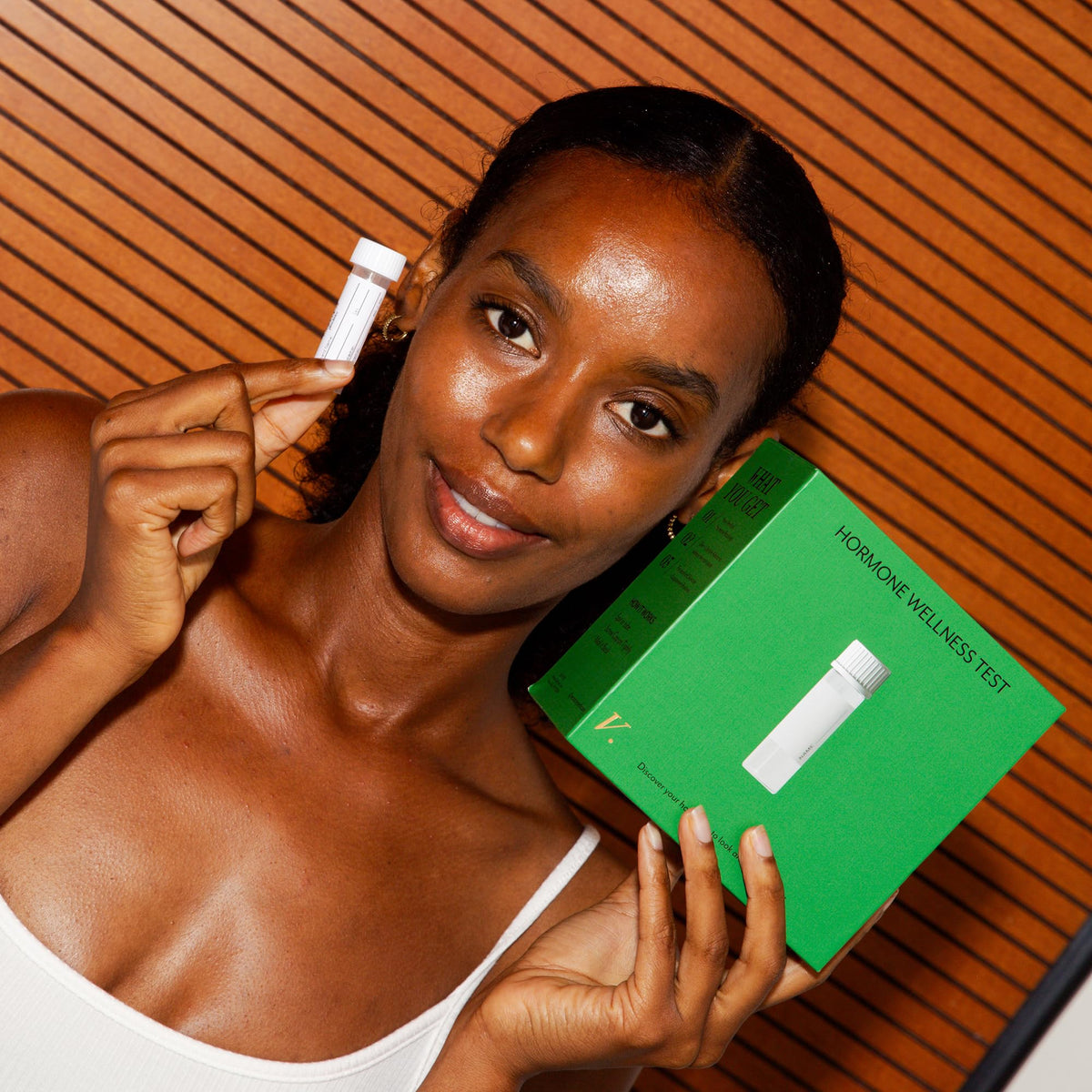 Veracity at-Home Hormone Testing for Women, Saliva Test Kit to Help Balance Hormones