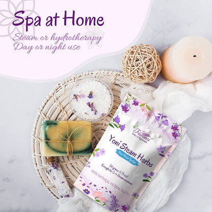 FIVONA Yoni Steaming Herbs - For Feminine Use And Rituals - V-Detox, Cleanse, Wash, Odor Control