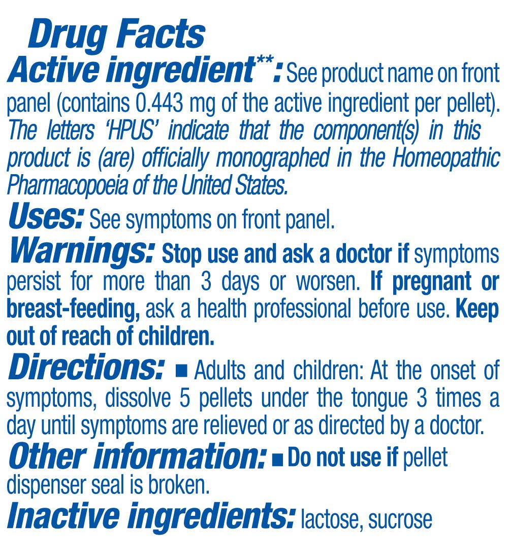 Boiron Harpagophytum 6C Homeopathic Medicine for Minor Aches and Pain Associated with Arthritis