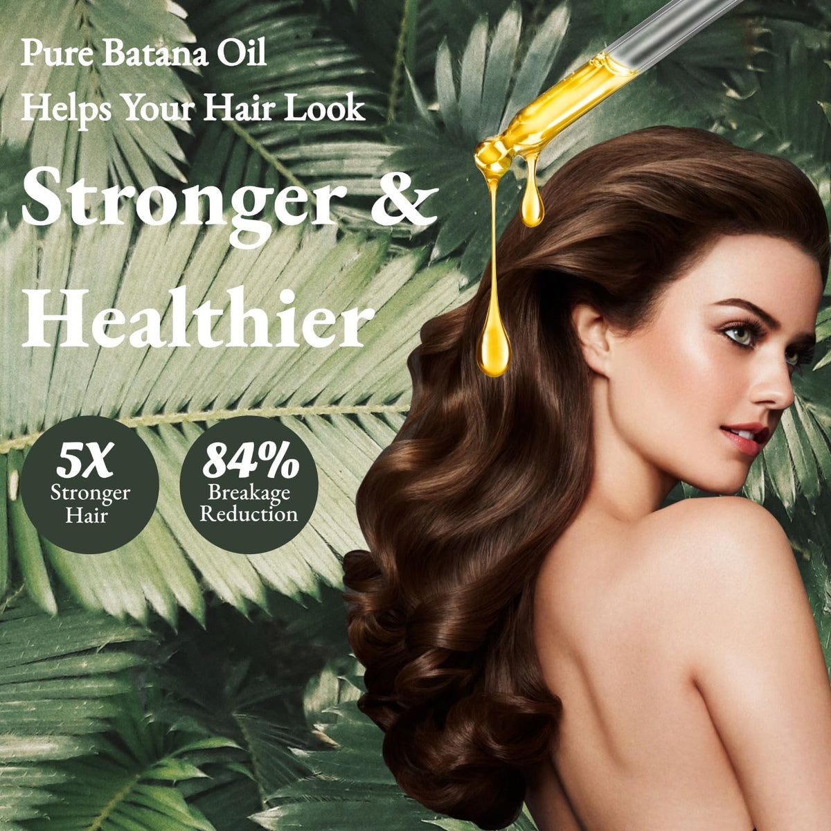 Batana Rosemary Oil for Hair Growth, 100% Pure Natural Organic Batana Oil with Rosemary Enhance Thickness and Strength, Batana Hair Growth Oil