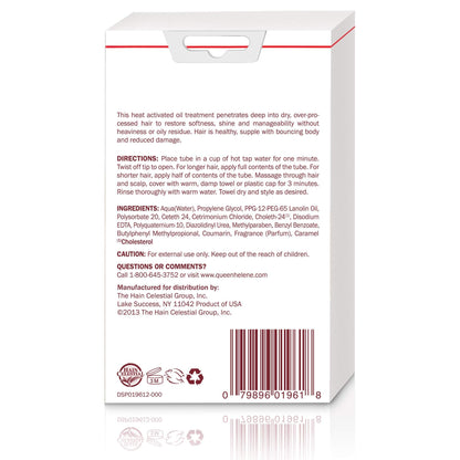 Queen Helene Cholesterol Hot Oil Treatment, 1 Oz, 3 Count (Pack of 6) (Packaging May Vary)