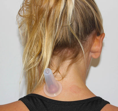 Cupping Kit for Massage Therapy - by DoSensePro, Cupping Set of 6 Professional Silicone Cups
