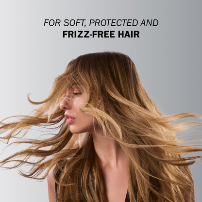 TRUSS Deluxe Prime Reconstructive Hair Oil for Damaged Hair - Split End Repair Treatment with Heat Protection & Frizz Control - Seals Cuticle for Strength & Softness (2 Fl oz)
