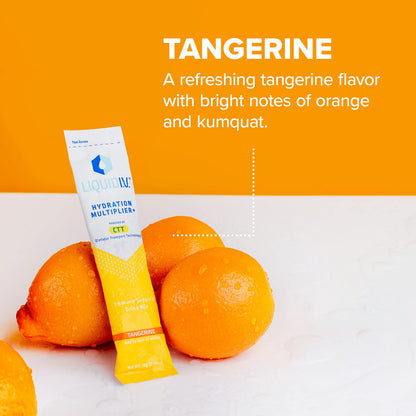 Liquid I.V. Hydration Multiplier + Immune Support - Tangerine - Hydration Powder