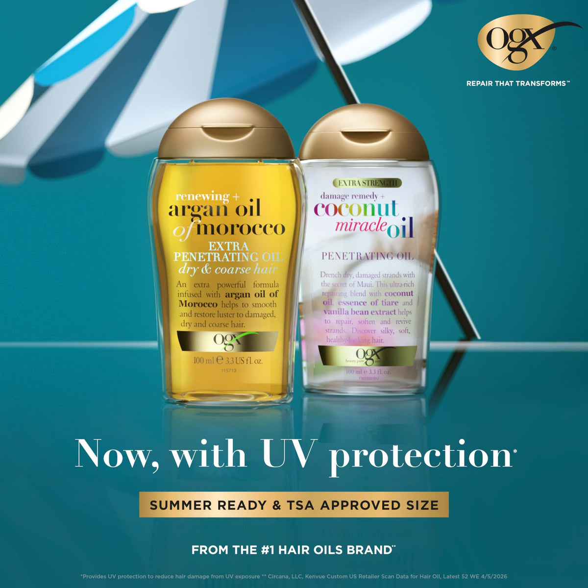 OGX Extra Strength Damage Remedy + Coconut - 3.3 Fl Oz
