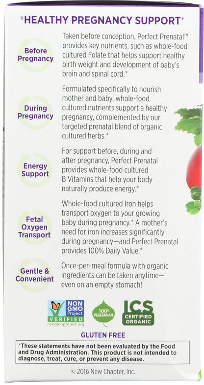 Nc Perfect Prenatal Trimester