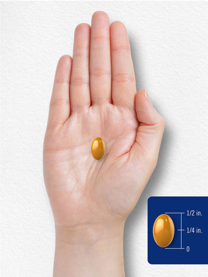Carlyle CoQ10 300mg - 120 Softgels - Mega Q-Sorb Coenzyme Q-10 - with Black Pepper
