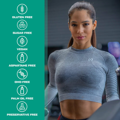 Scitec Nutrition 100% Vegan Protein - 5 Plant-Based Protein Sources - Fortified with Vitamin B12