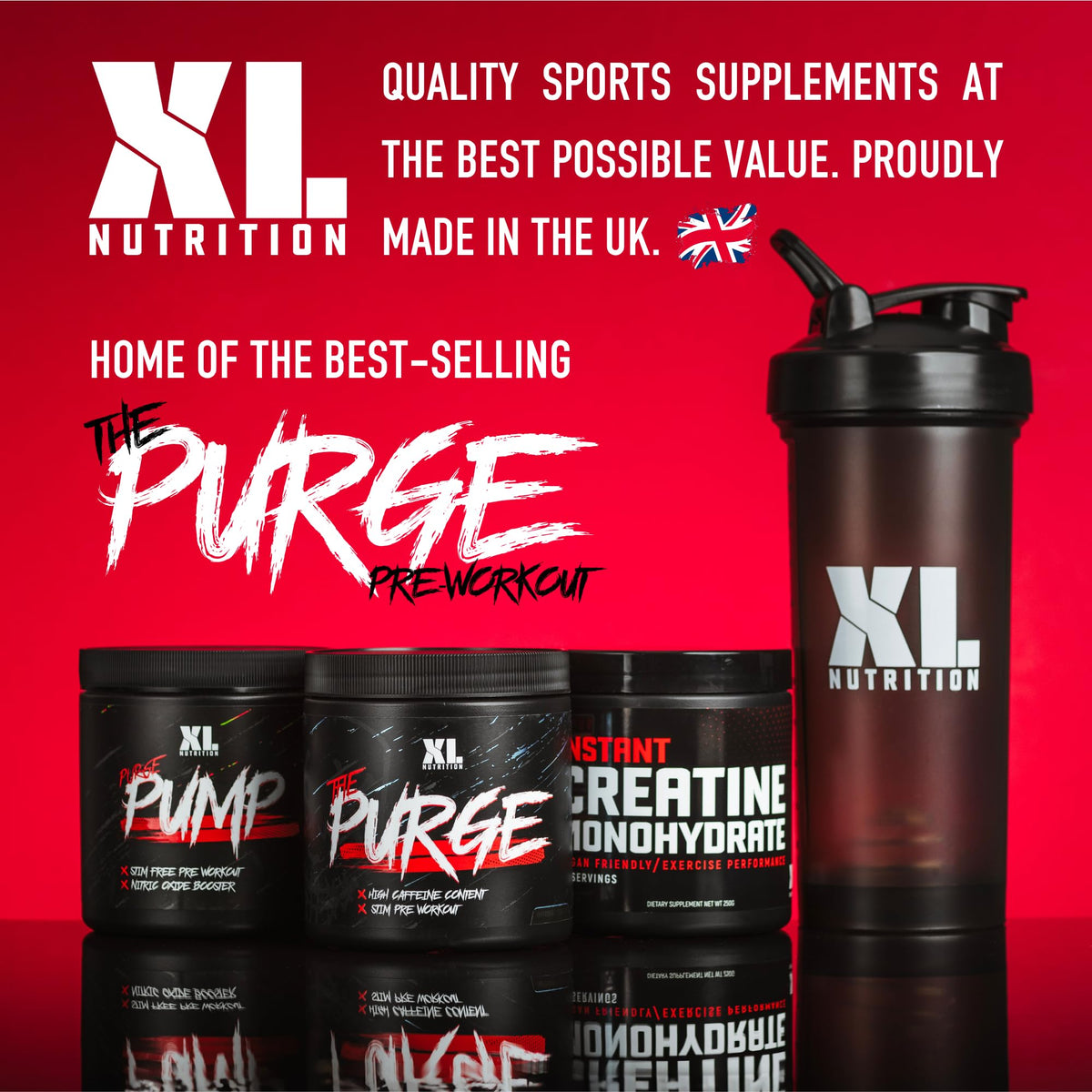 XL Nutrition Xtra Diet Whey Protein - 112 Calories - with Added L Carnitine and Green Tea Extract