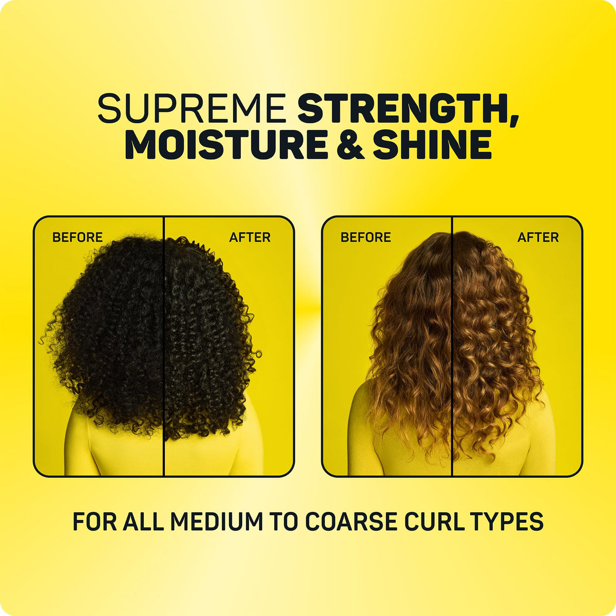 Marc Anthony Strengthening Scalp & Hair Oil for Curly Hair, Strictly Curls - Lightweight Hydrating Scalp Oil Adds Shine & Reduces Breakage for Long Lasting Curls - Non-Greasy & Reduces Frizz