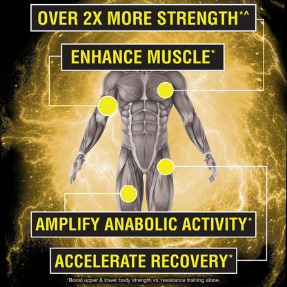 Nugenix Catalyst - Enhanced Muscle Builder and Muscle Recovery, Train Harder, Increase