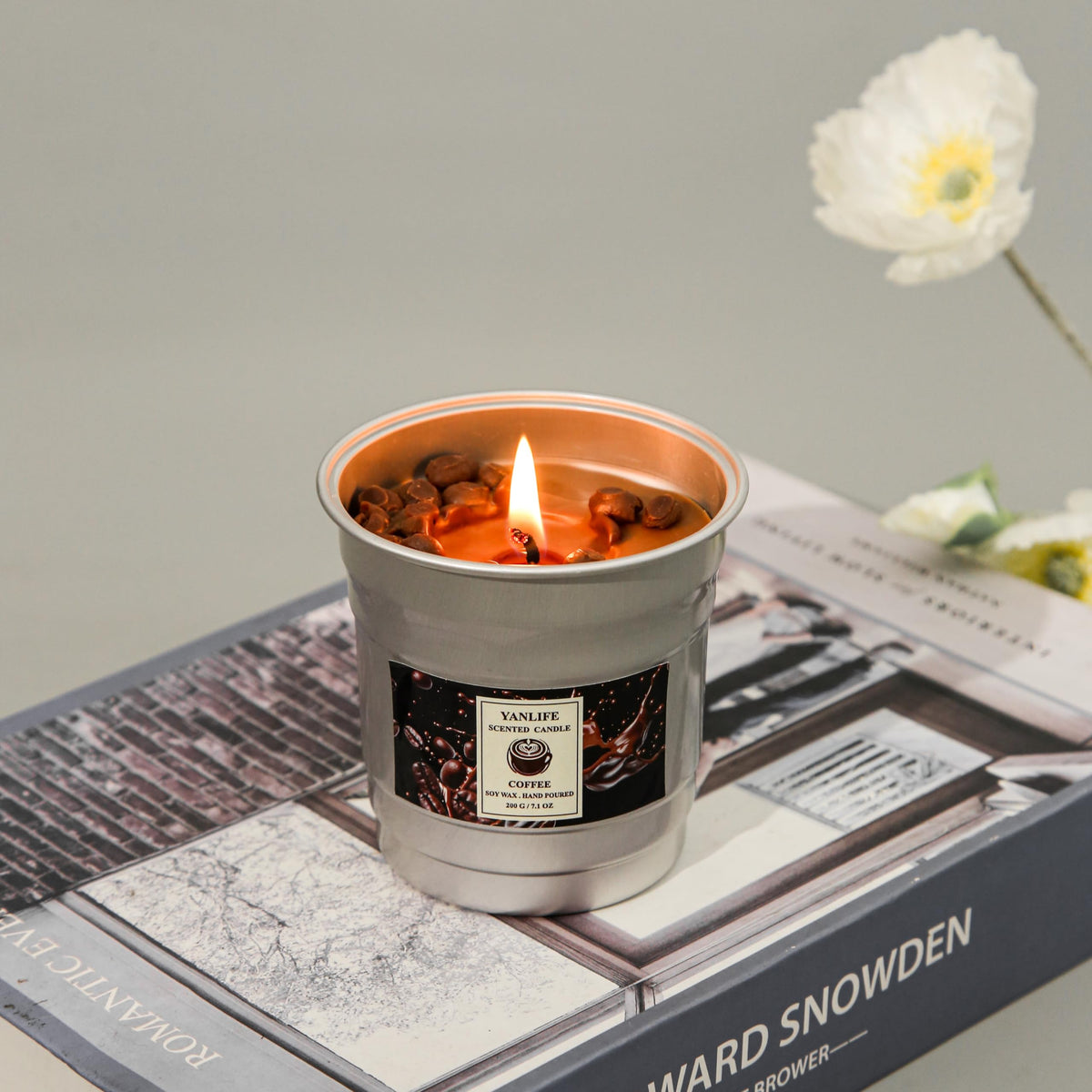 YANLIFE Scented Candles Set - Soy Candles for Home Scented - Perfect Candles for Women