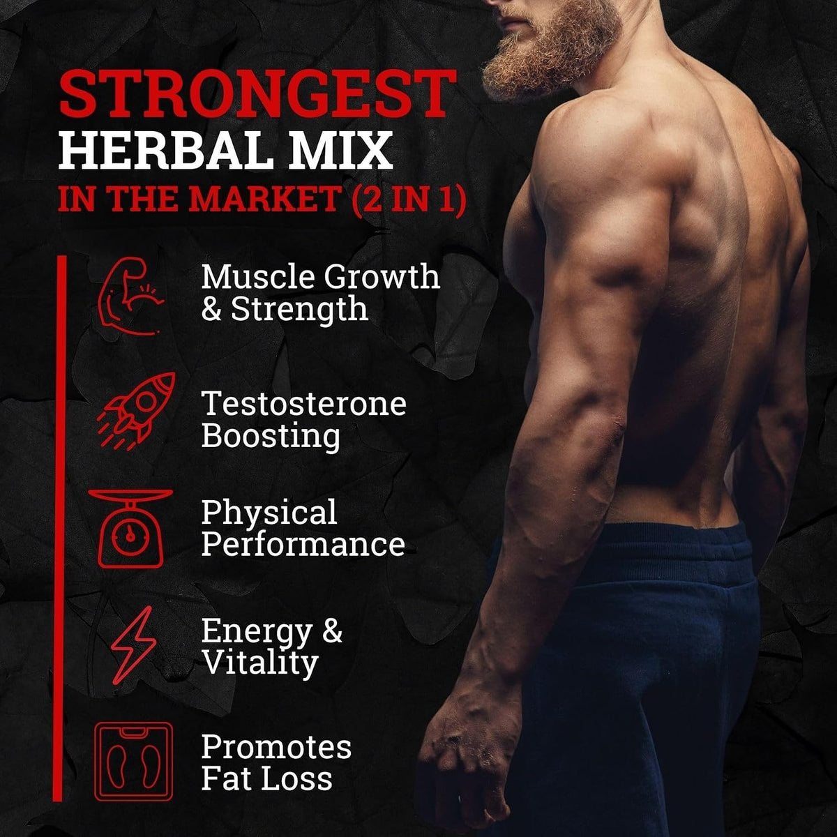Black Forest Turkesterone Tongkat Ali Supplement 1000mg per Serving (Max Purity 95%) Turkesterone Supplement for Men (Tongkat Ali for Men Longjack 200:1) Similar to Tongkat Ali Fadogia Agrestis