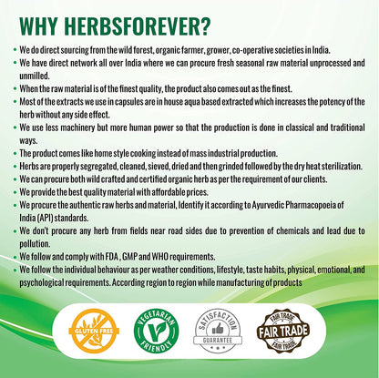 HerbsForever Menopause Health - Women Health Supplement - 120 Capsules
