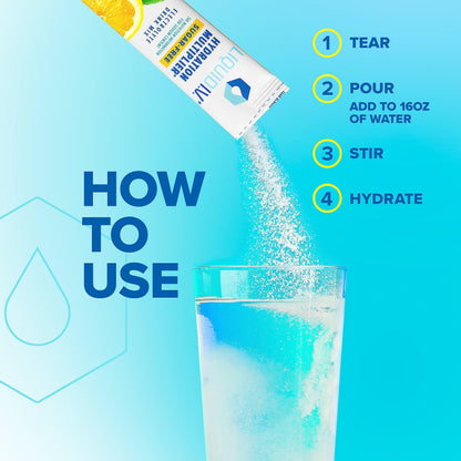 Liquid I.V. Sugar-Free Hydration Multiplier - Raspberry Melon - Hydration Powder Packets