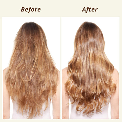 JANICORN Leave-In Hair Oil - Nourishing & Conditioning Oil with Jojoba & Argan Oils, Frankincense & Lavender Aroma, Smoothness & Frizz Control for Dry or Damaged Hair, 3.4 fl oz / 100 ml