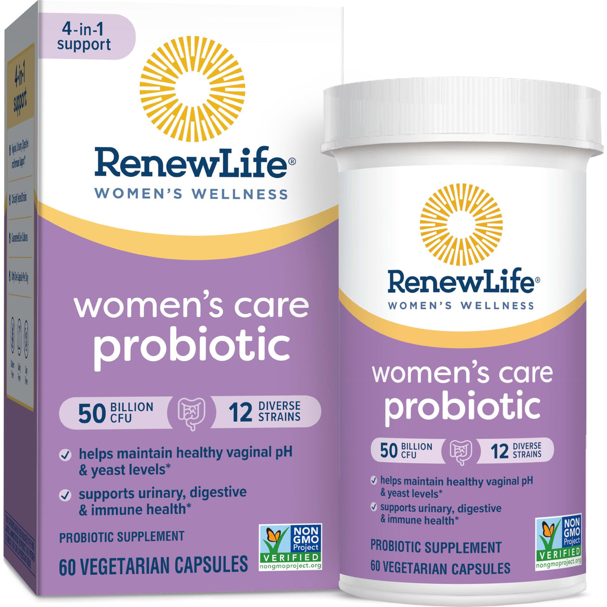 Renew Life Women's Probiotic Capsules, 50 Billion CFU