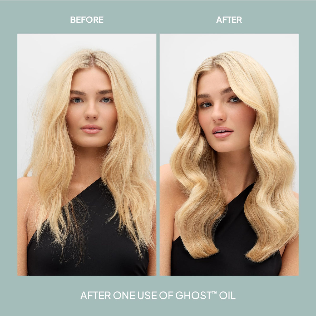 VERB Ghost Oil, 2 fl oz- Weightless Hair Oil for Fine to Medium Hair - Smooths Frizz, Adds Shine - No Parabens, Gluten or Harmful Sulfates