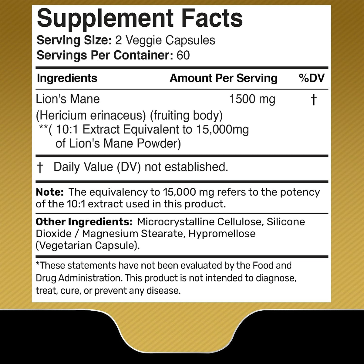WELLNESS LABSRX Resveratrol Capsules 10000 - Lions Mane Supplement Capsules - Bundle