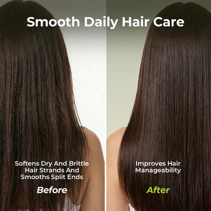 HyperHair Rosemary Oil for Hair Growth, Cold-Pressed Rosemary Oil with Biotin, Nourishing Hair Growth Oil for Scalp Care, Thicker-Looking Hair, Stronger Strands & Split End Care, 4 Fl Oz