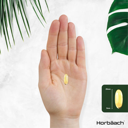 Omega 3 6 9 Capsules High Strength - 3000mg - 120 Softgels - Triple Omega 369