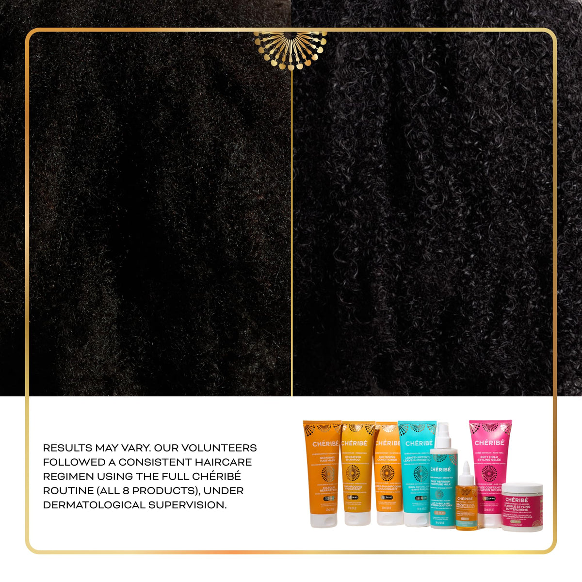 Chéribé Hair Growth Oil & Scalp - 100% Chebe Complex + Rosemary & Annatto to Nourish Roots, Soothe Dry Scalp, Boost Growth, Repair - Hair Oils for Textures 2A-4C - Porosities, Sulfate Free - 2.5 fl oz