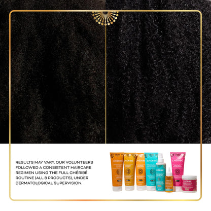 Chéribé Hair Growth Oil & Scalp - 100% Chebe Complex + Rosemary & Annatto to Nourish Roots, Soothe Dry Scalp, Boost Growth, Repair - Hair Oils for Textures 2A-4C - Porosities, Sulfate Free - 2.5 fl oz