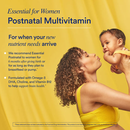 Ritual Postnatal Multivitamin and Gut Duo Supplements with Postnatal Vitamins and Synbiotic+