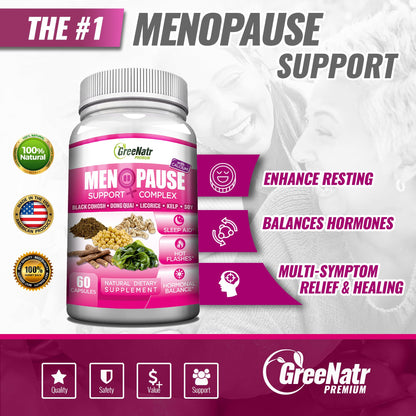 GreeNatr Energy Boost Plus Menopause Support Bundle