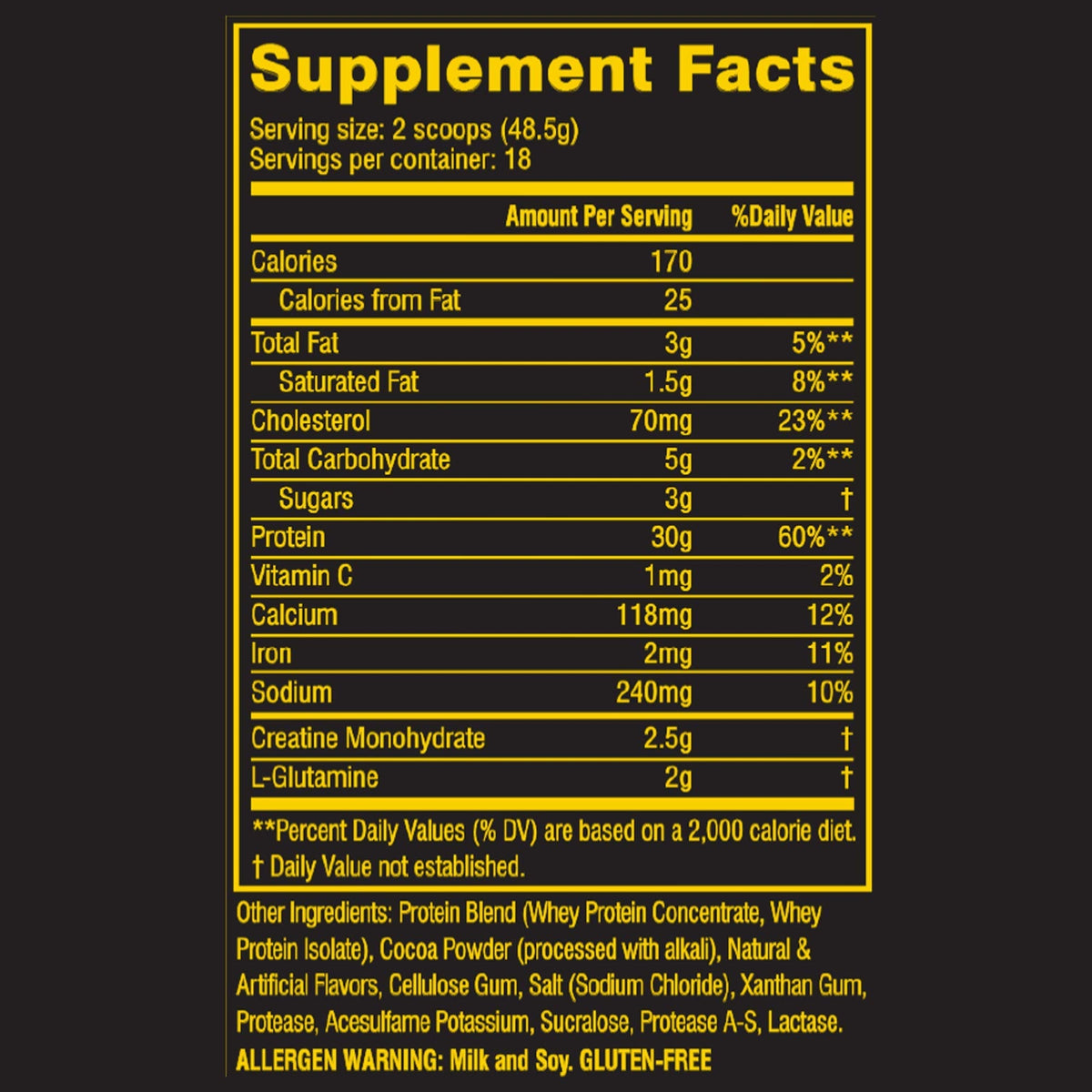 Cellucor Whey Sport Protein Powder Chocolate - Post Workout Recovery Drink with Whey