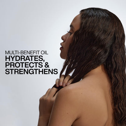 Redken All Soft Argan-6 Oil Treatment For Dry Hair - Deeply Conditions Hair, Adds Softness and Shine With Argan Oil